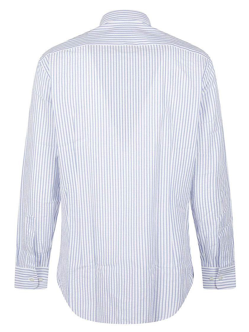 Etro Roma Long-Sleeve Cotton Shirt