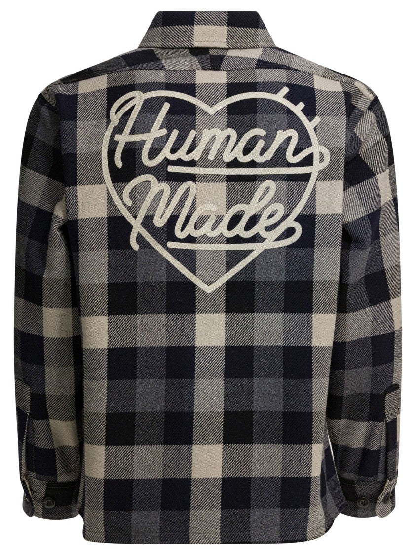 Human Made Wool Overshirt Jacket