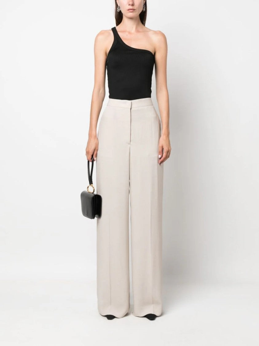 Fabiana Filippi Wide-Leg Trousers With Tailored Fit