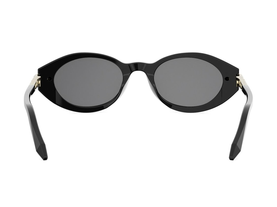 Bulgari Bv40068i Spiral Detail Rounded Sunglasses