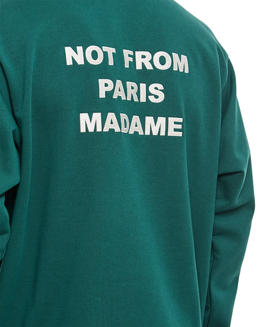 Drôle De Monsieur Green Le Hoodie Cotton Hoodie