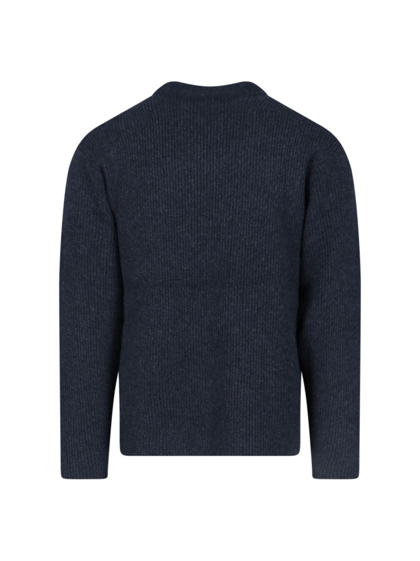 Berner Kuhl Blue Wool Sweater
