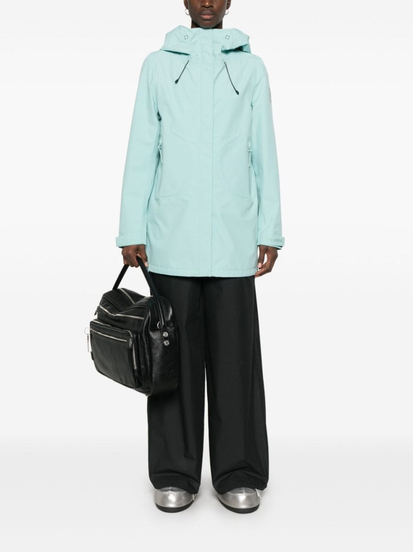 Save The Duck Lightweight Water-Repellent Parka With Modern Silhouette