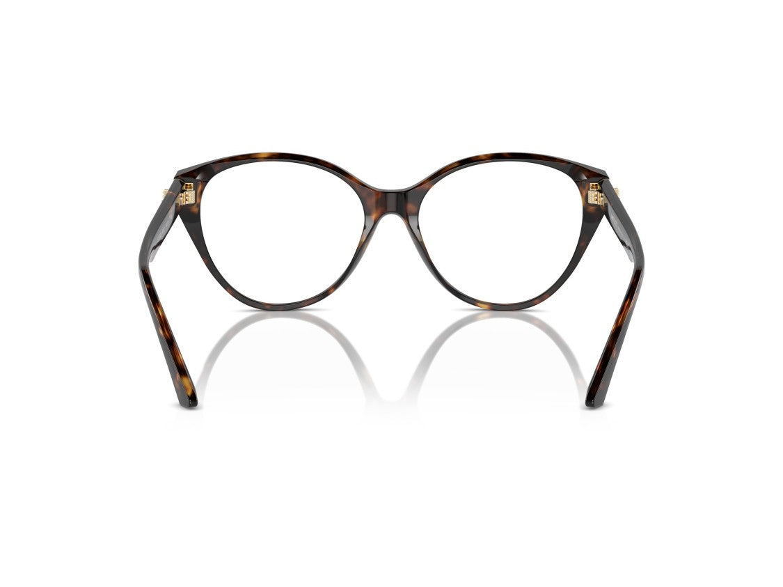Jimmy Choo Gold 0Jc3009 Tortoiseshell Cat-Eye Round Sunglasses