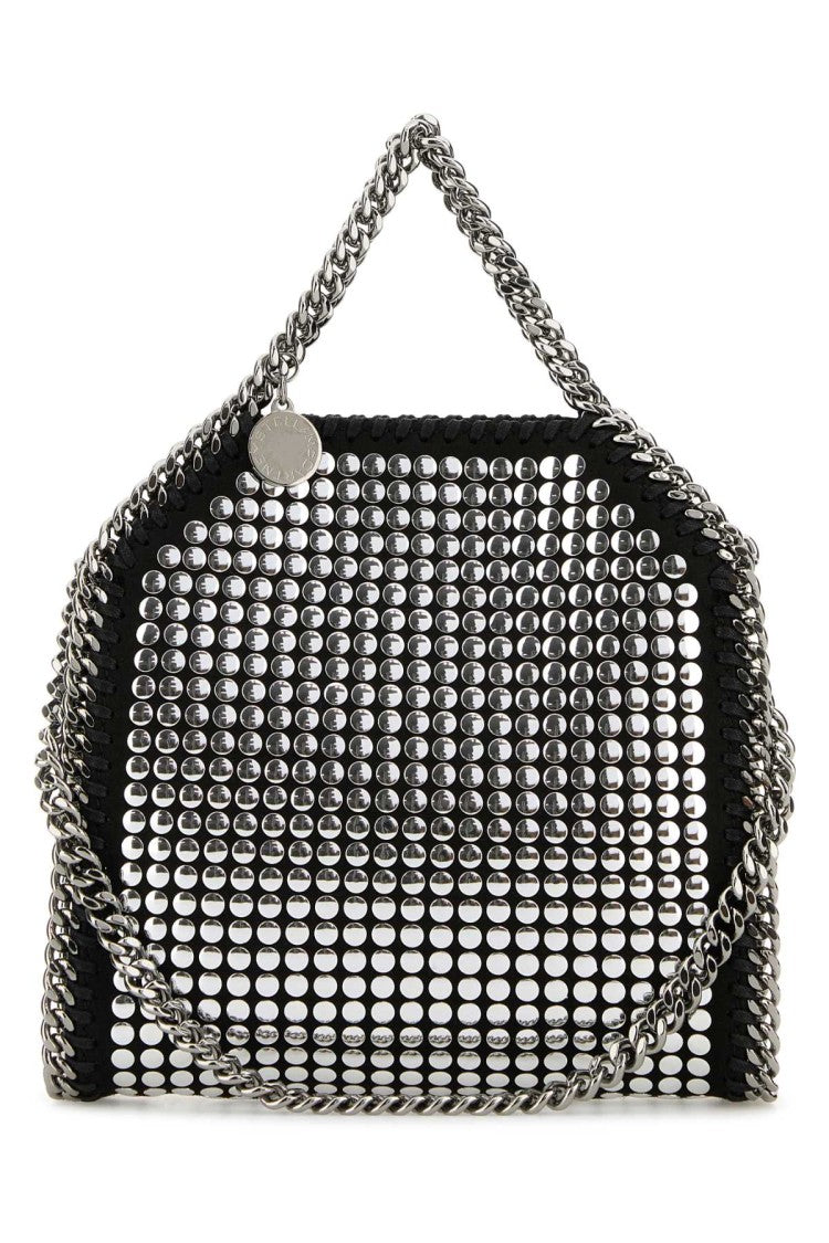 Stella Mccartney Embellished Shaggy Deer Micro Falabella Handbag