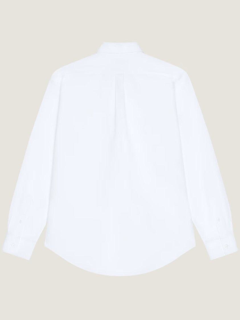 Givenchy Classic Fit Long-Sleeve Jacquard Cotton Shirt
