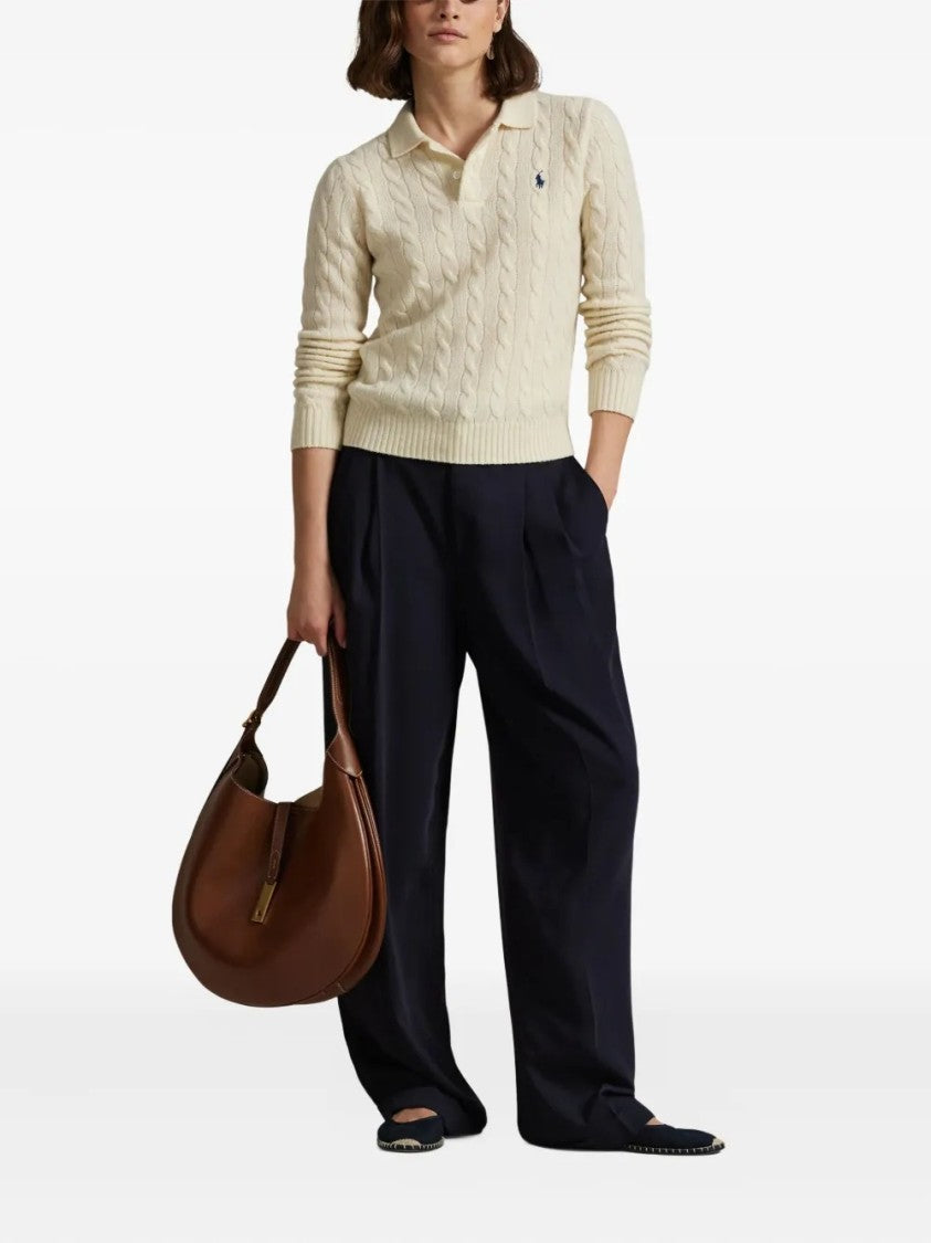 Polo Ralph Lauren Cable Knit Pullover Sweater