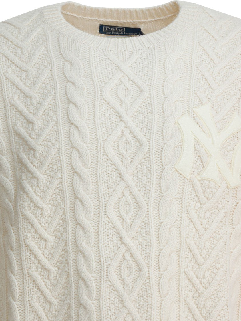 Polo Ralph Lauren "New York Yankees" Wool Crewneck Sweater