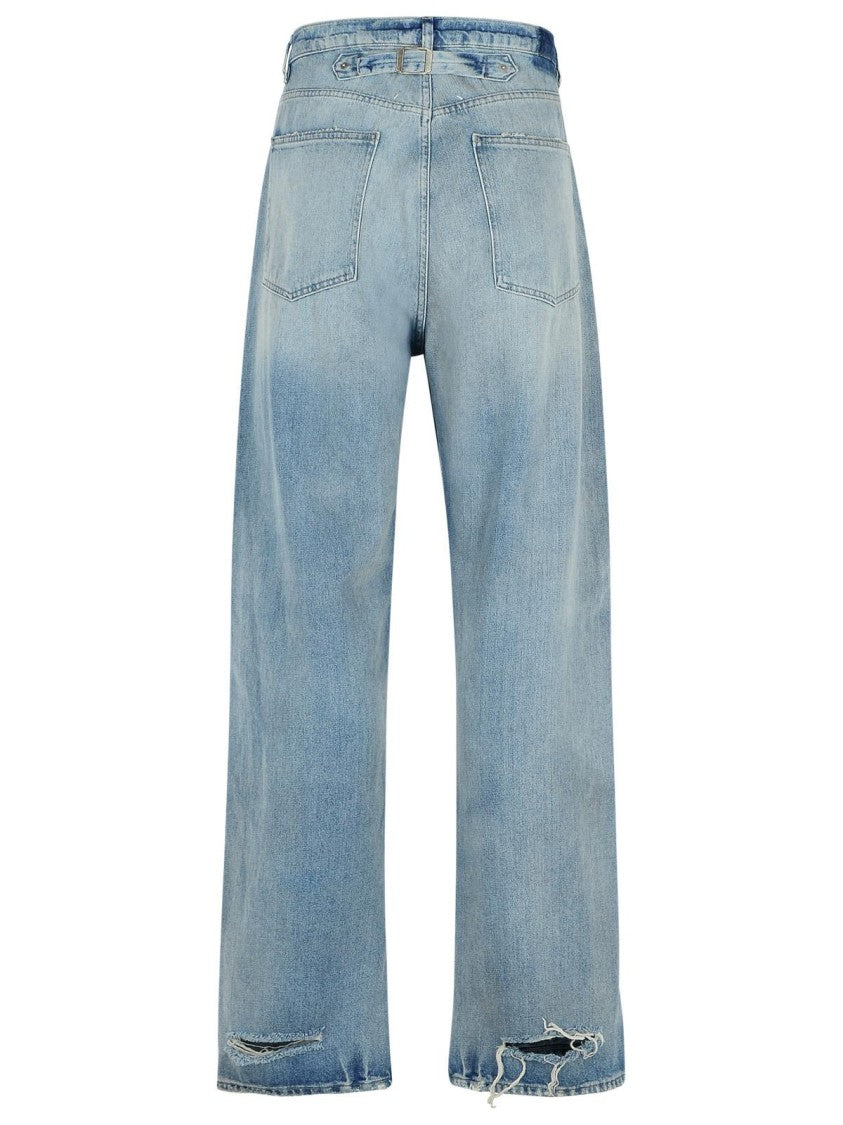 Maison Margiela Light Blue Denim Jeans