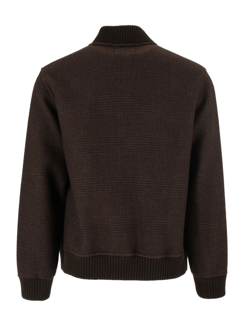 Circolo 1901 Garment-Dyed Wool-Blend Bomber Jacket