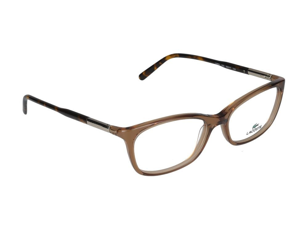 Lacoste Eyeglasses L2900 232 Transparent Brown 55/17/140