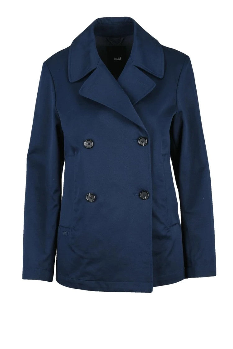 Add Lightweight Peacoat - Blue