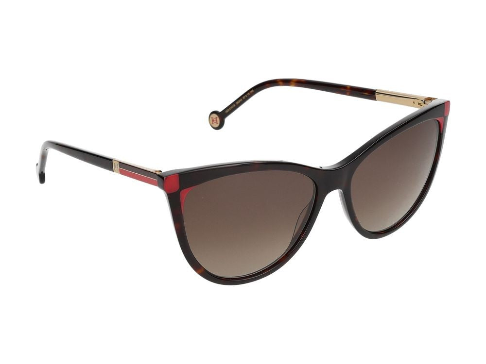Carolina Herrera Sunglasses Her 0141/S O63 Havana Red 57/15/145