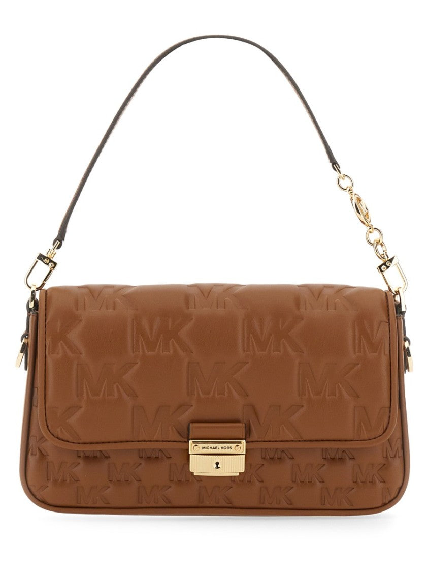 Michael Michael Kors Logo-Embossed Structured Shoulder Bag