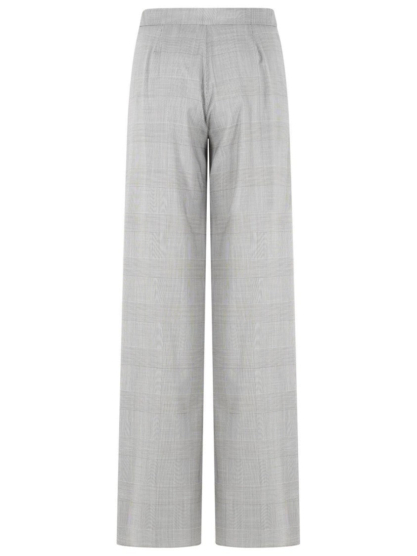 Max Mara 'Netto' Prince Of Wales Wool Pants