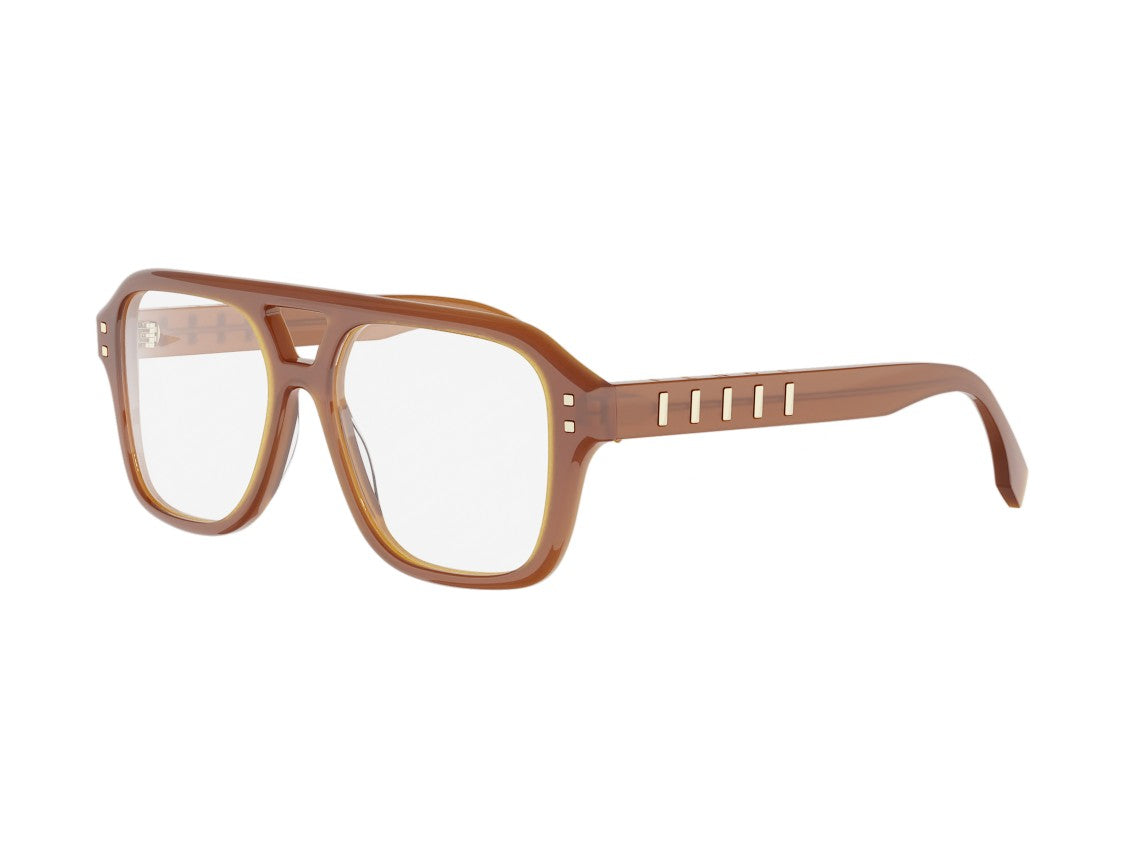 Fendi Fe50158i Oversized Square Sunglasses