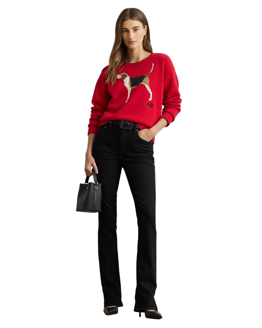 Lauren Ralph Lauren Riednee Long Sleeve Pullover