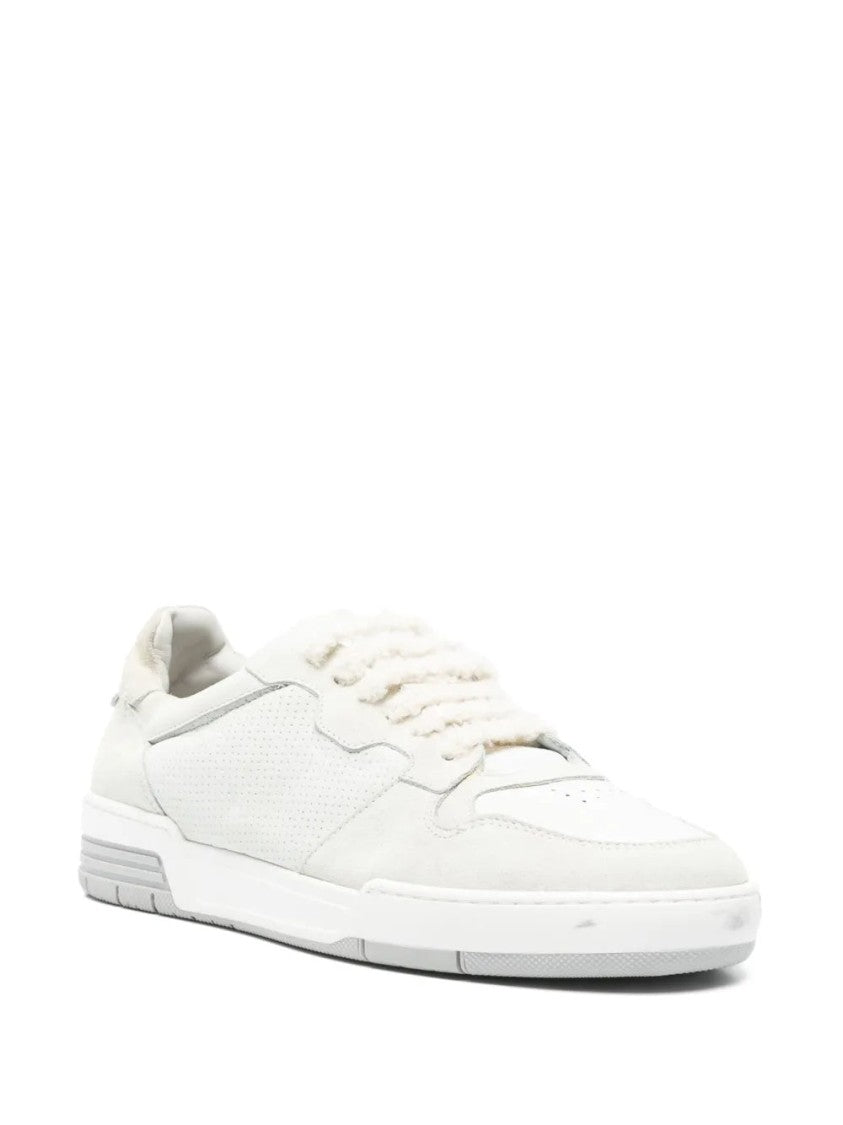 Eleventy Perforated Sneakers