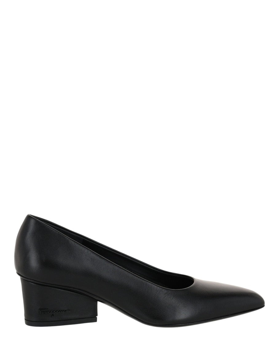 Ferragamo Velia Pointed Toe Pumps