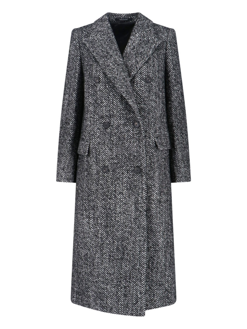Tagliatore Tailored Black Jacket With Classic Collar