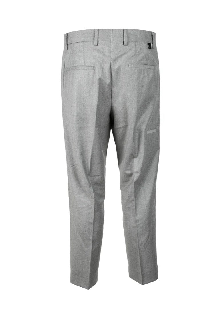 Low Brand Virgin Wool Trousers Taupe