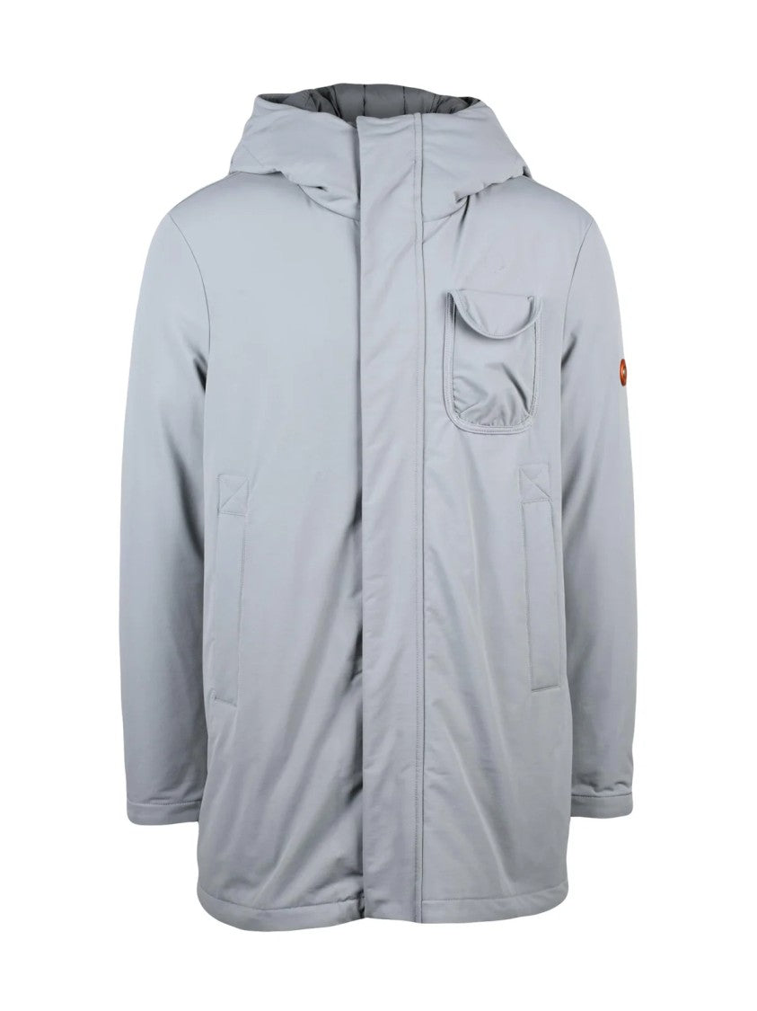Dekker Granlasco Padded Jacket With Removable Inner Layer And Hood