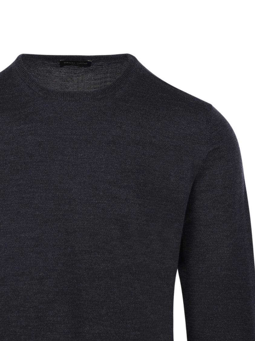 Roberto Collina Round Neck Sweater