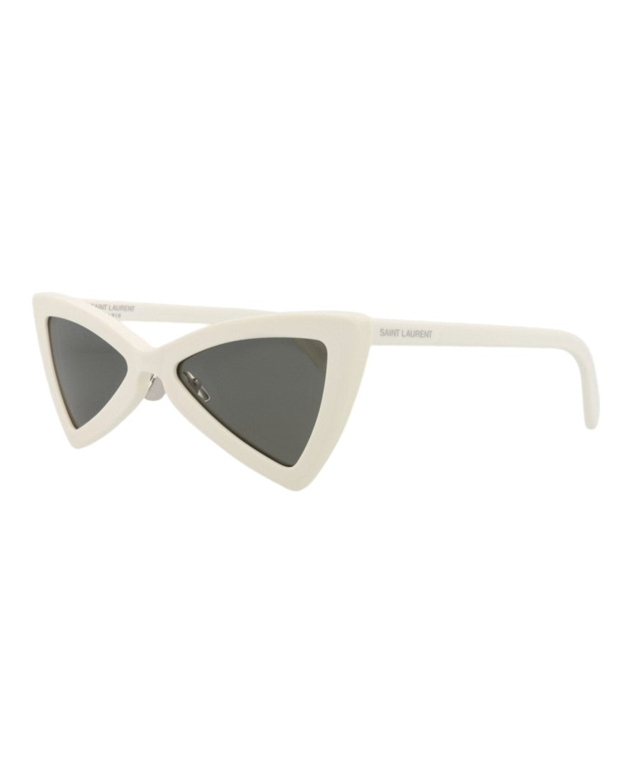 Saint Laurent Cat Eye-Frame Recycled Acetate Sunglasses