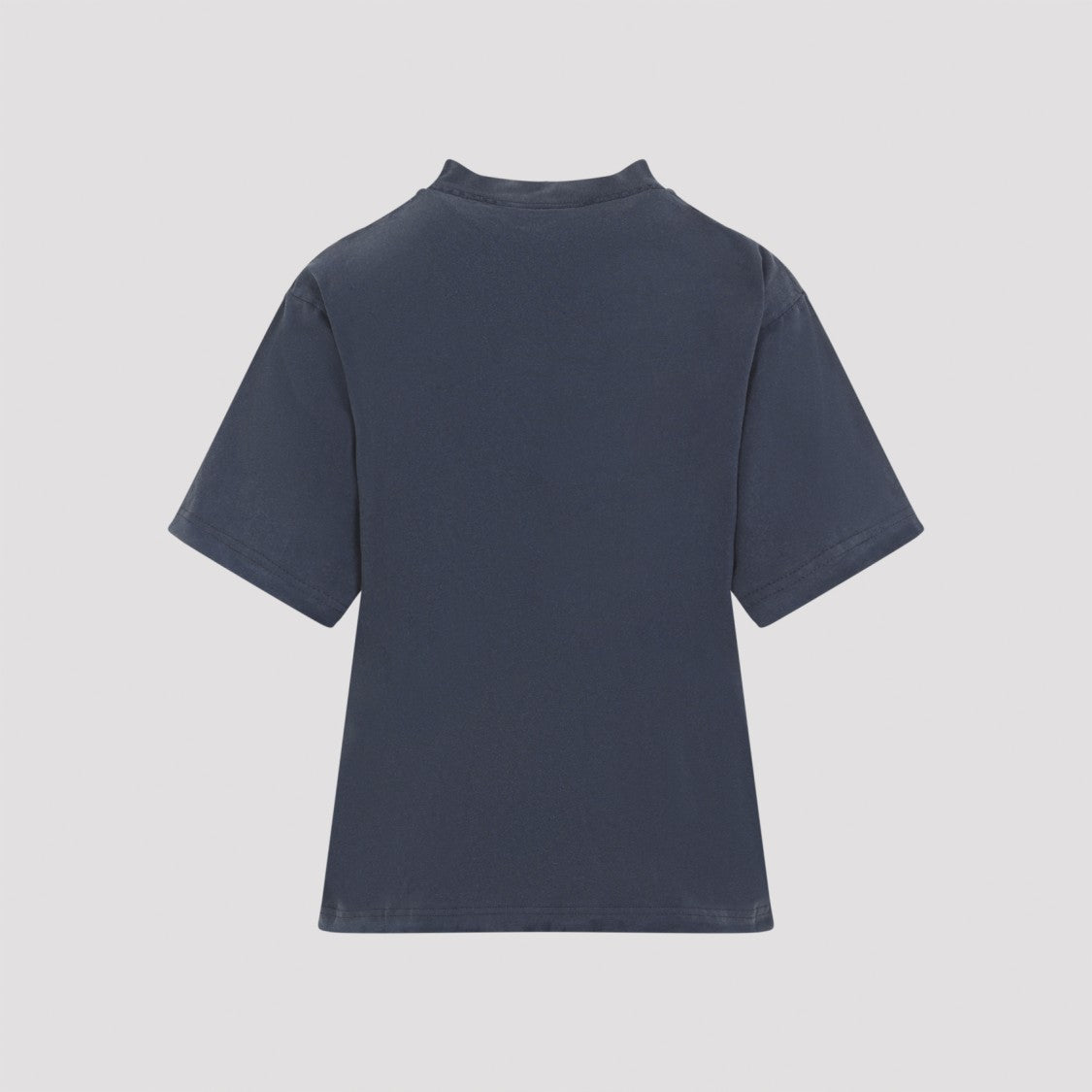 Balenciaga Short-Sleeved Crew Neck T-Shirt With Luxury Applique