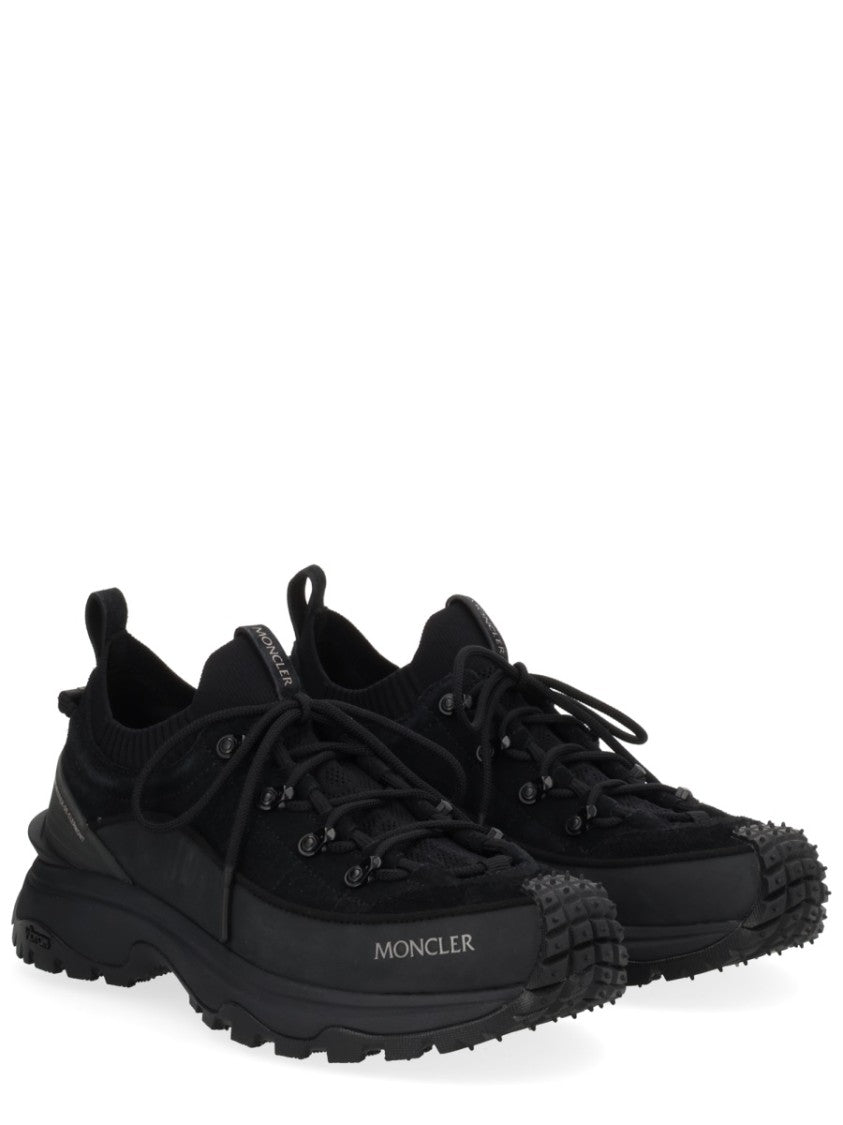 Moncler Trailgrip Lite 3 Rugged Leather Sneakers