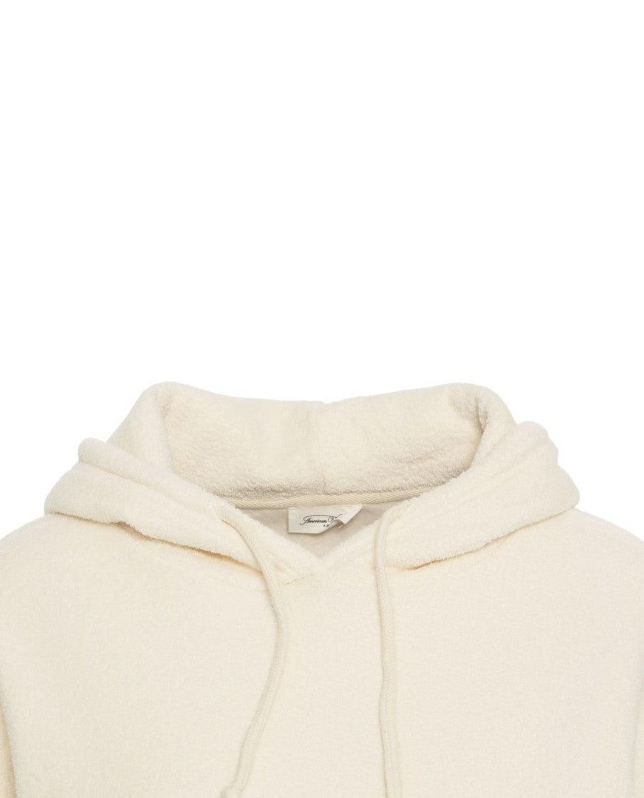 American Vintage Oversized Hoodie With Drawstring Hood And Kangaroo Pocket