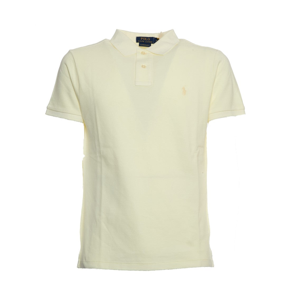 Polo Ralph Lauren Slim Piqué Polo With Exclusive Embroidered Pony Logo
