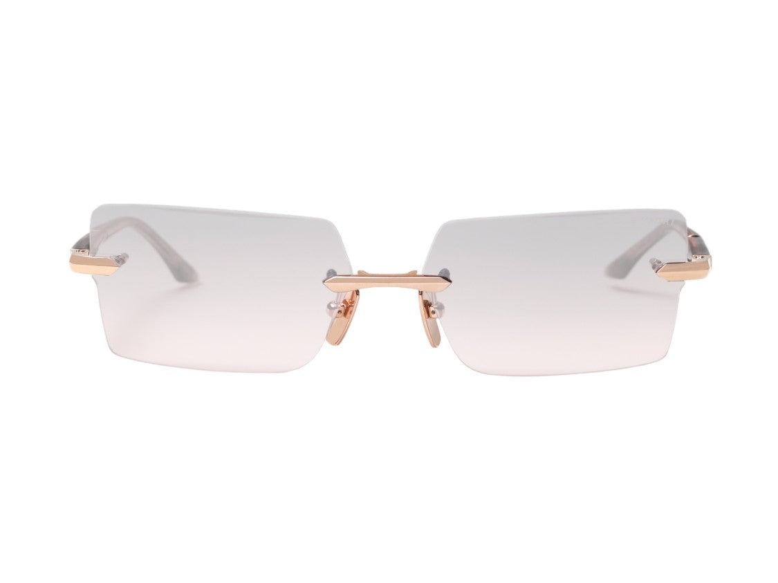Dita Eymori Gradient Rimless Rectangular Sunglasses
