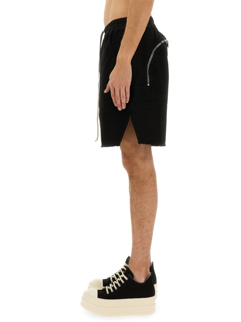 Drkshdw By Rick Owens Zippered Boxer Shorts