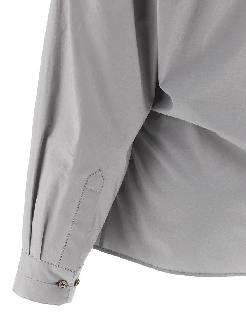 Lemaire 'Straight Collar Twisted' Shirt