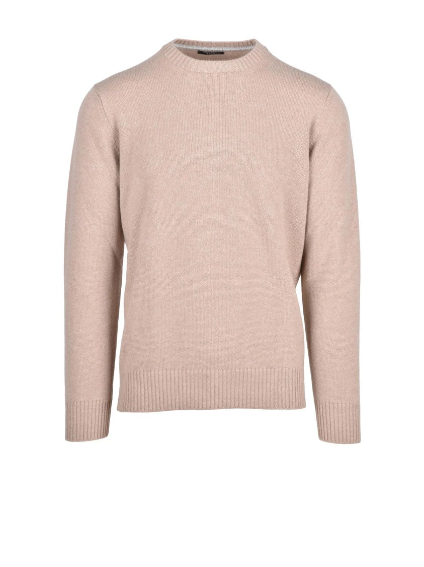 Baturo Beige Cashmere Sweater