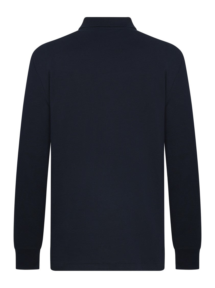 Polo Ralph Lauren Embroidered Cotton-Cashmere Polo