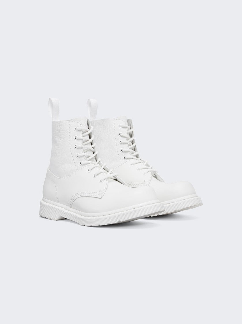 Mm6 By Maison Margiela Ankle Boot White