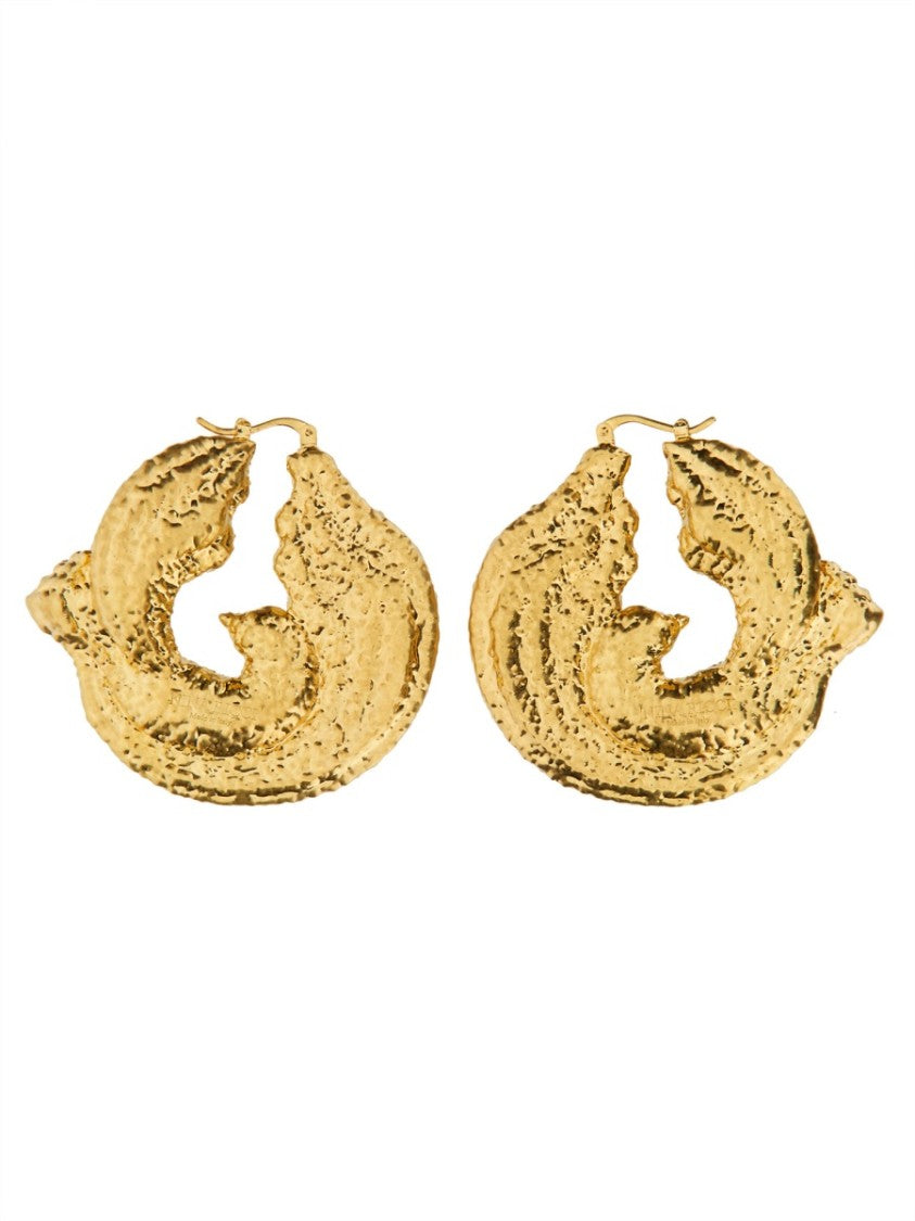 Nina Ricci Twisted Earrings