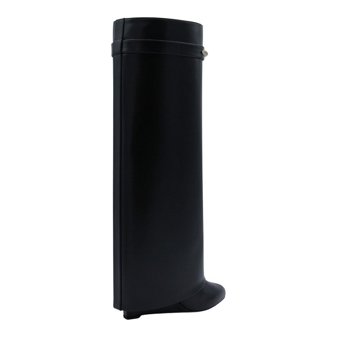 Givenchy Tall Black Boots With Finish