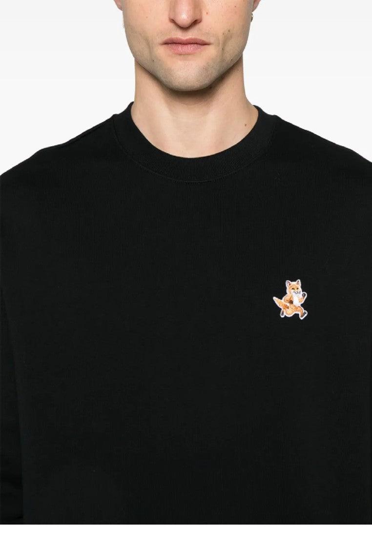 Maison Kitsuné Speedy Fox Patch Comfort Sweatshirt