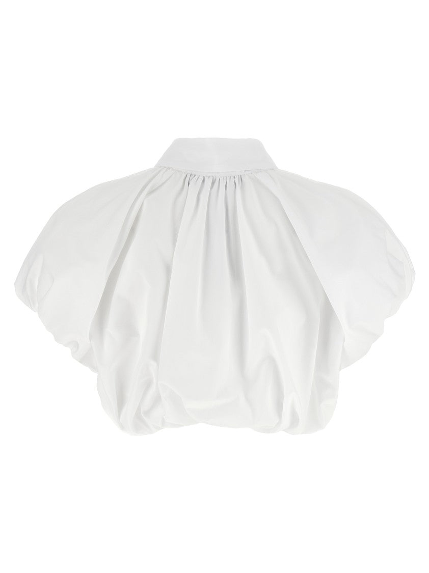 Dsquared2 Cropped Shirt With Classy Collar