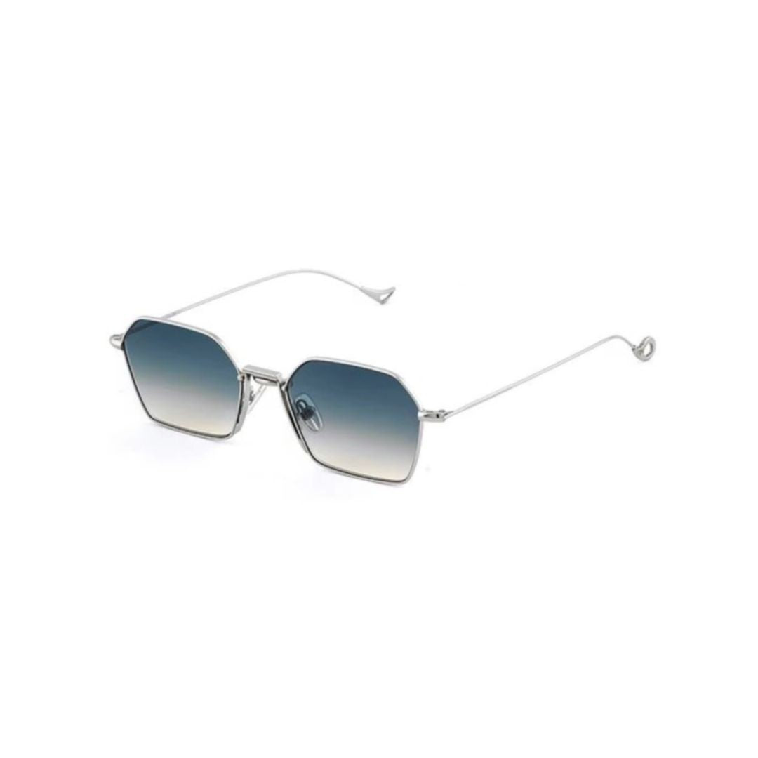 Eyepetizer Milano C.1-26 Geometric Hexagonal Sunglasses With Gradient Tint