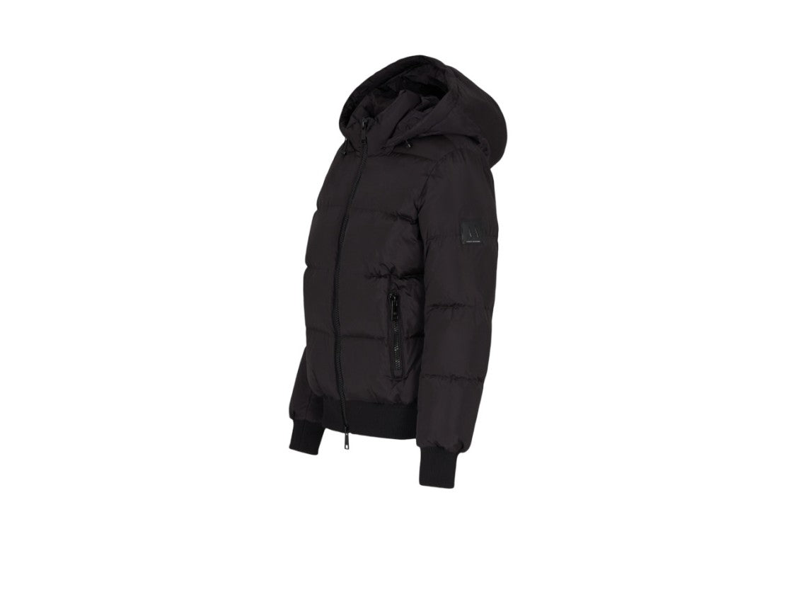 Armani Exchange Padded Down Coat With Quilted Design