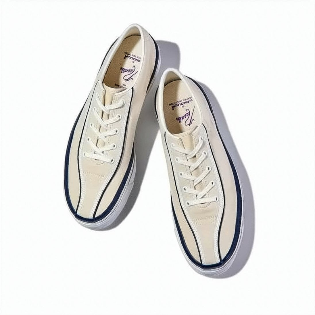 Needles Low-Top Sneakers With Canvas Upper