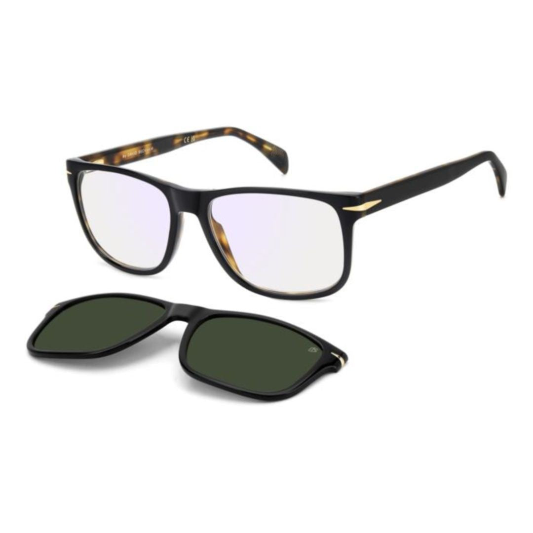 David Beckham Db 1188/C Rectangular Acetate Eyewear Set