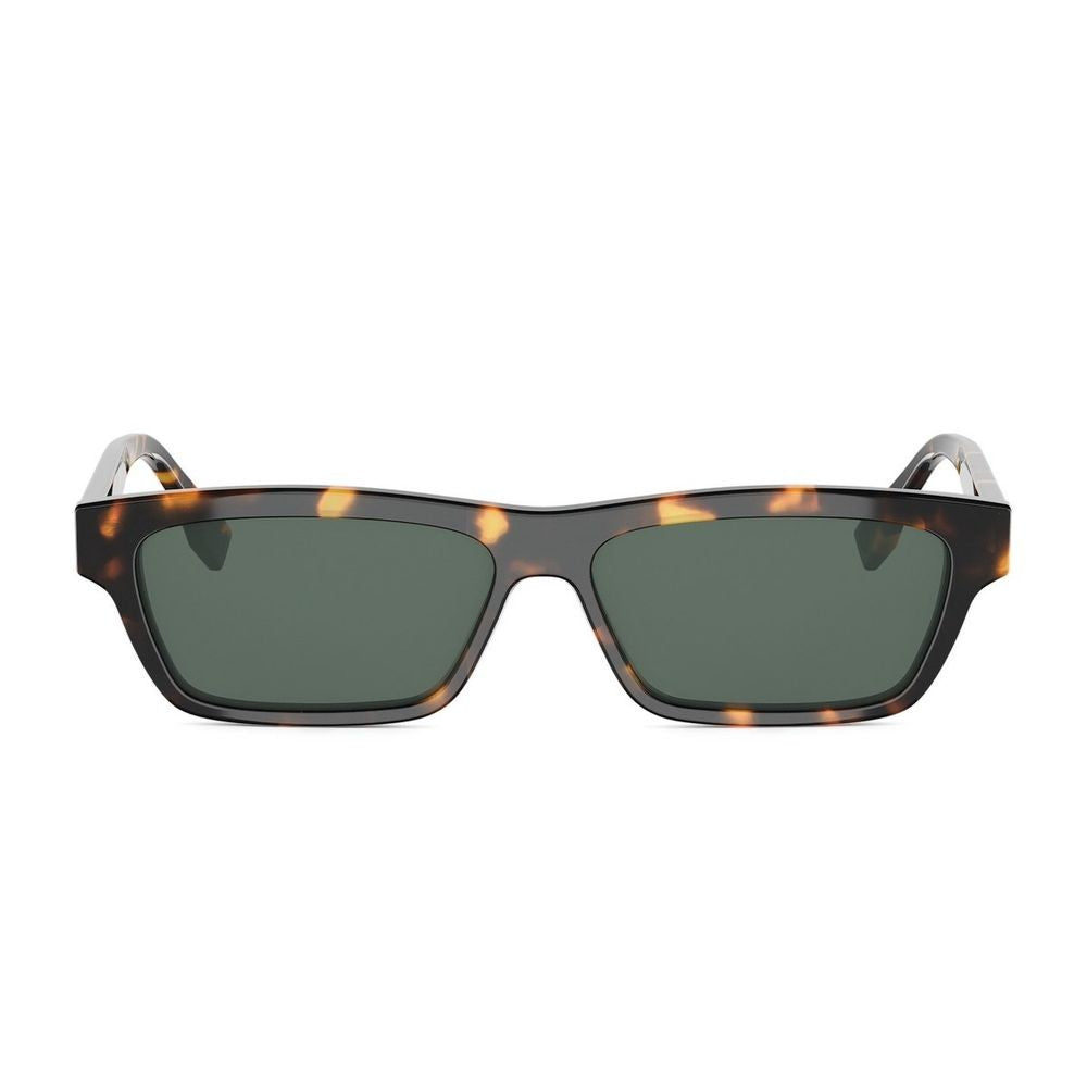 Fendi Fe40199i Ff Squared Havana Glasses