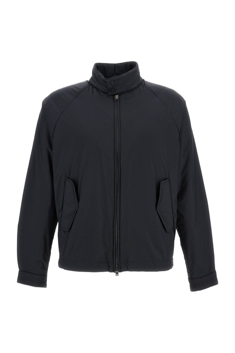 Herno Navy Blue Contemporary Short Jacket