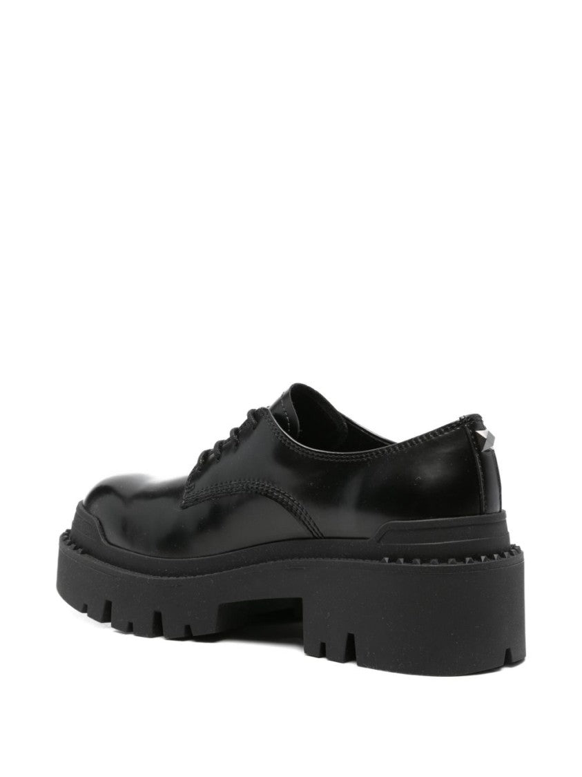 Ash Luxe Low-Top Shoes With Calf Leather Finish