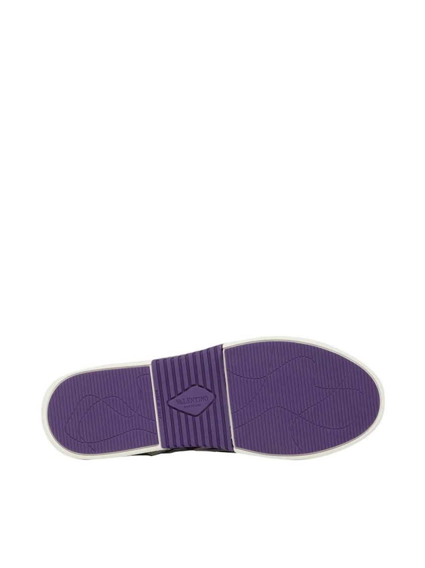 Valentino Garavani Vl7n Logo Low-Top Sneakers